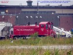 Sw1200 works on a captive track in the Glendale yard